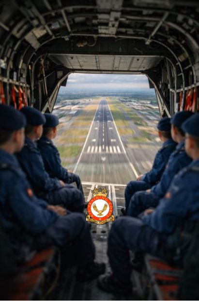 A core memory of my time in England was being a part of the Royal Airforce Air Cadets.