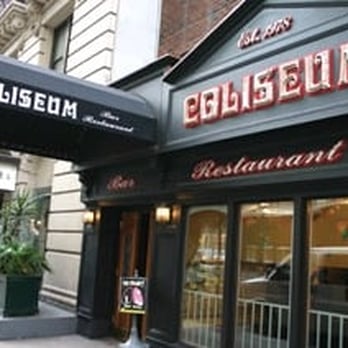 The Colliseum bar was a staple hangout after many a long shift