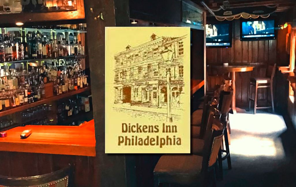 The Dickens Inn, Philadelphia. One of the very best local bars in Philadelphia