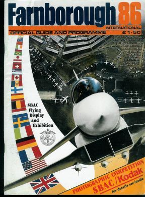 Farnborough Airshow was an annual family trip, and core memory and always put on a good show.