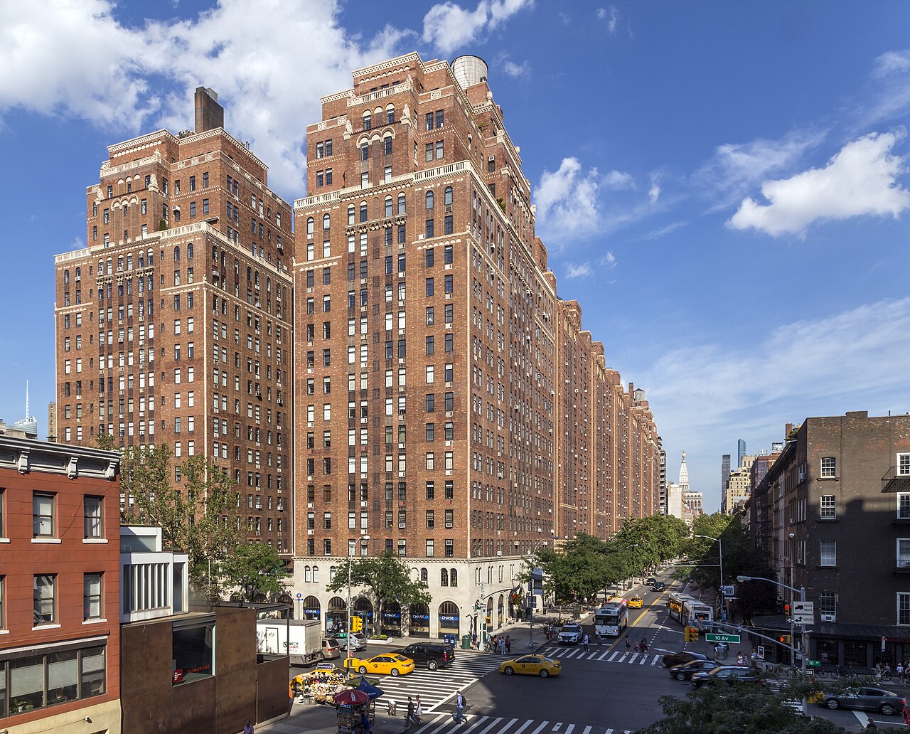 My studio apartment that I moved to after my Hell's Kitchen studio.