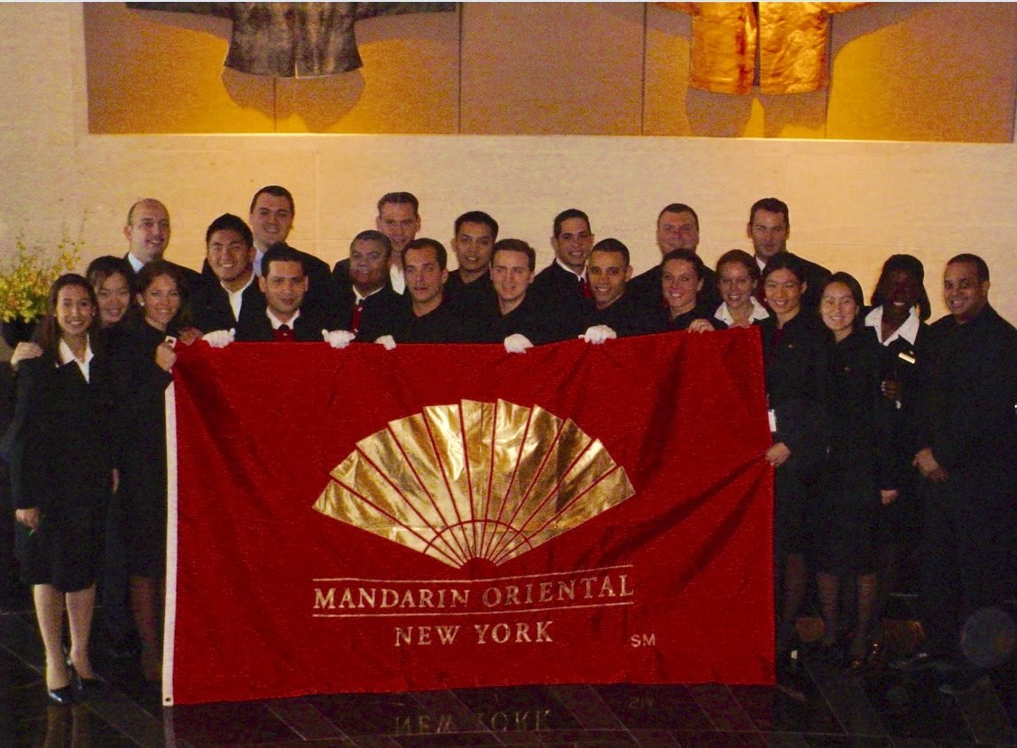 The MONYC front office team