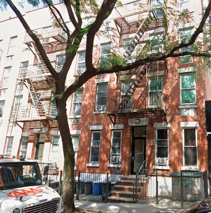 My studio apt on 54th & 9th Ave