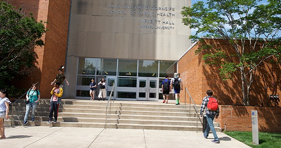 Nebitt Hall, the home of the Hospitality program at Drexel University.