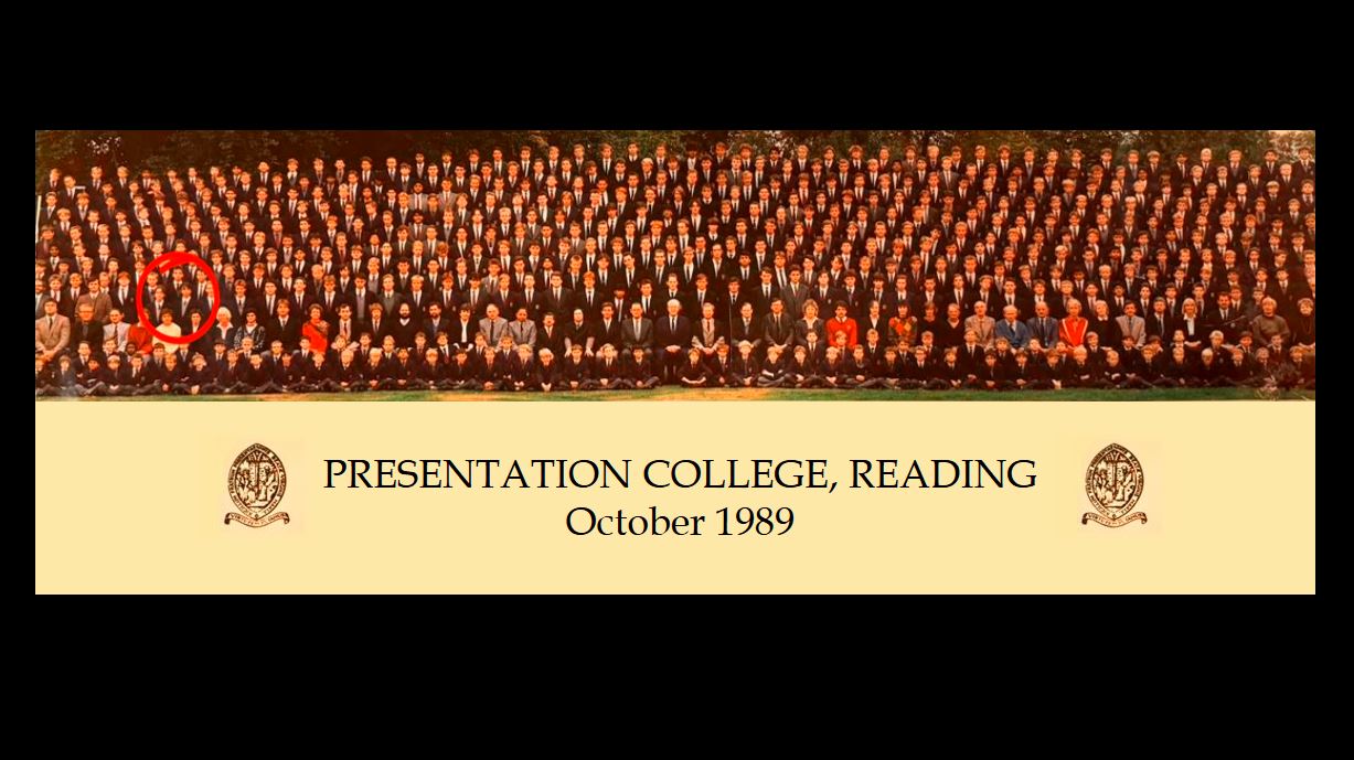 Presentation College School Photo 1989