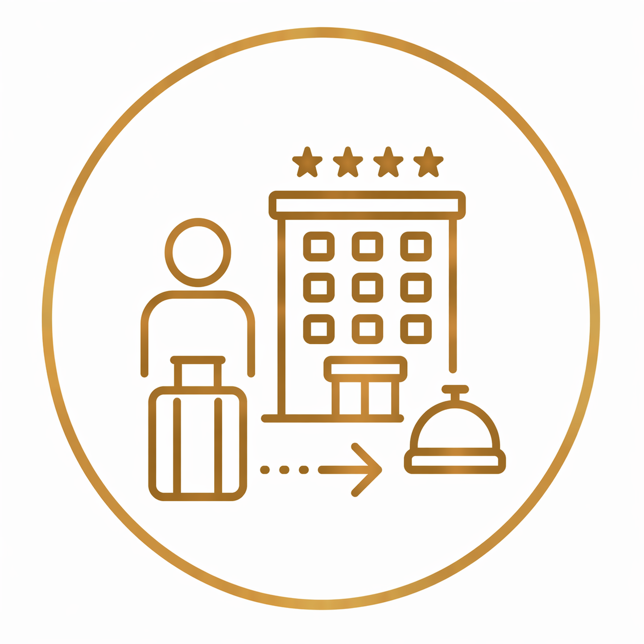 Onboarding and transition strategy icon
