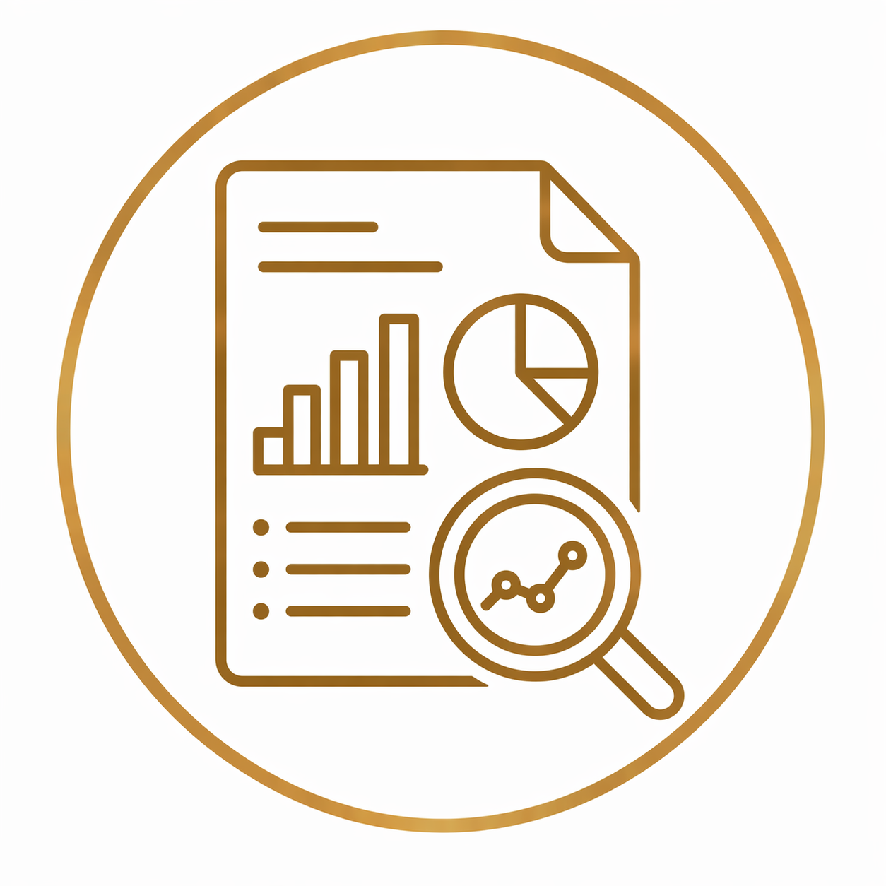 Owner-ready reporting icon